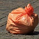 На Холмогорской очистили переполнившийся мусорный контейнер